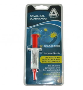 INSECTICID FOVAL GEL PT GANDACI 5g